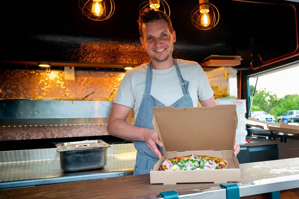 Le panier a pizza — photo 1