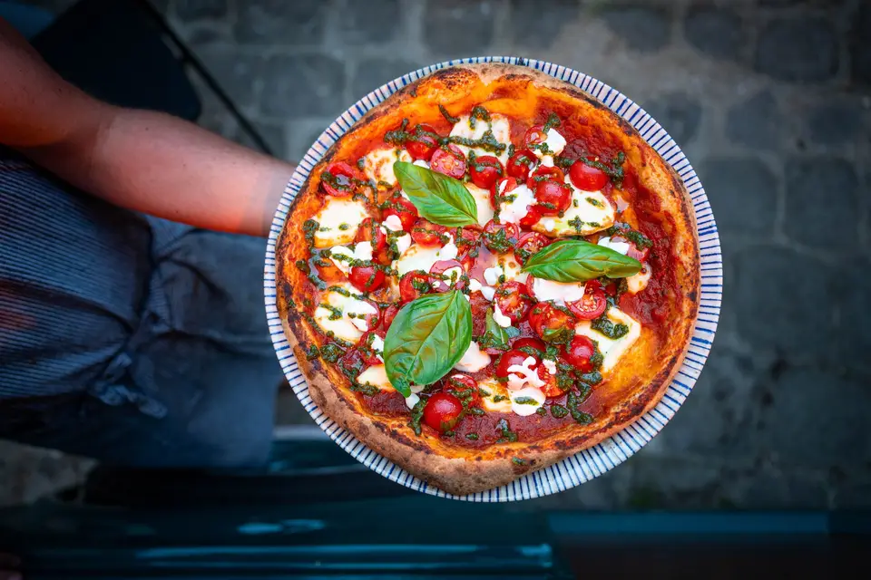 Le panier a pizza — photo 4