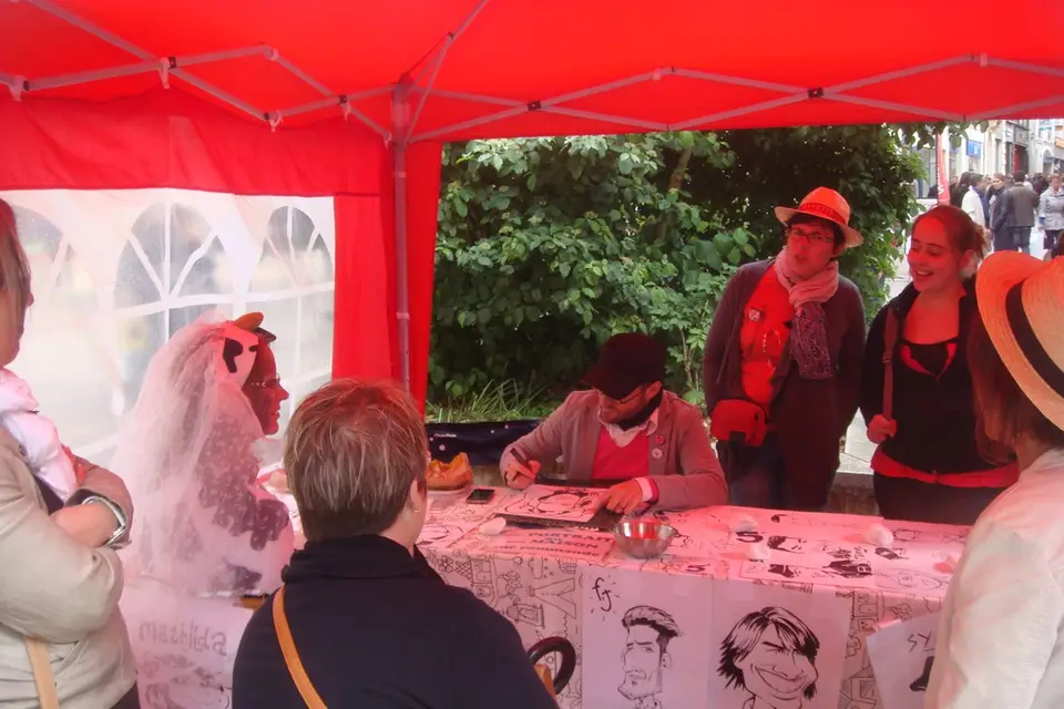 Sya-Artworks - Caricatures — photo 6