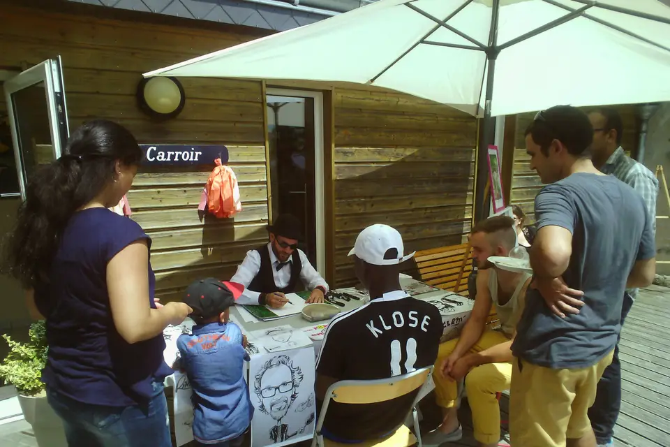 Sya-Artworks - Caricatures — photo 2