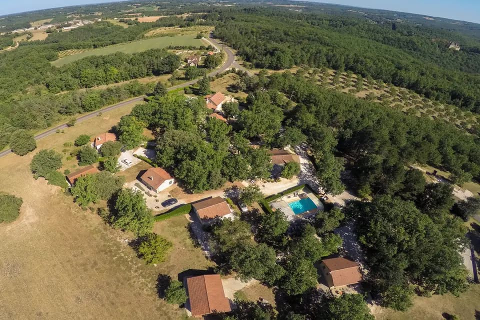 Village de gîtes Les Collines d'Eyvigues