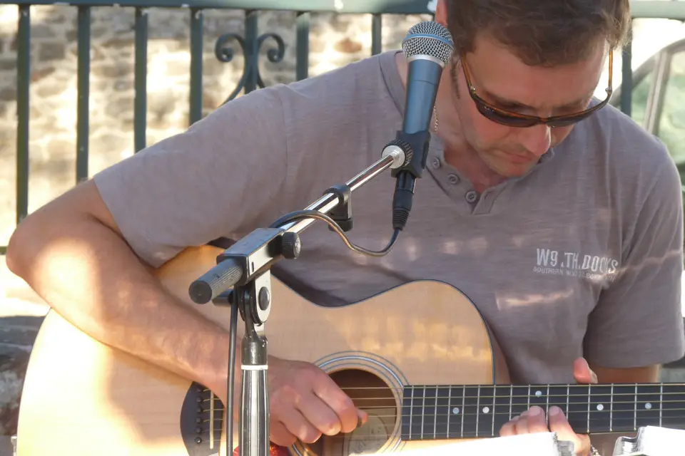 Francis en concert — photo 1