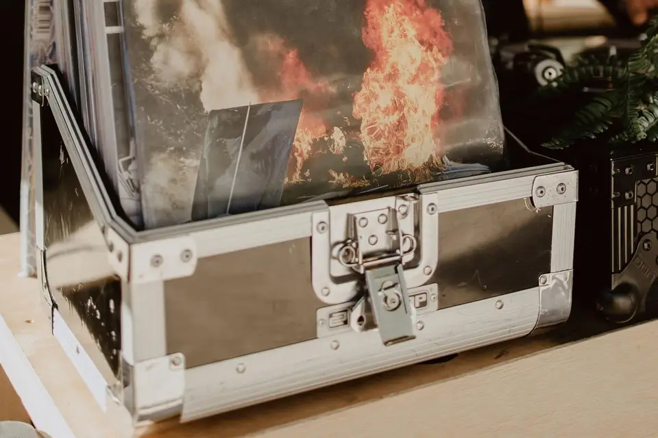 The Black Machine — photo 3