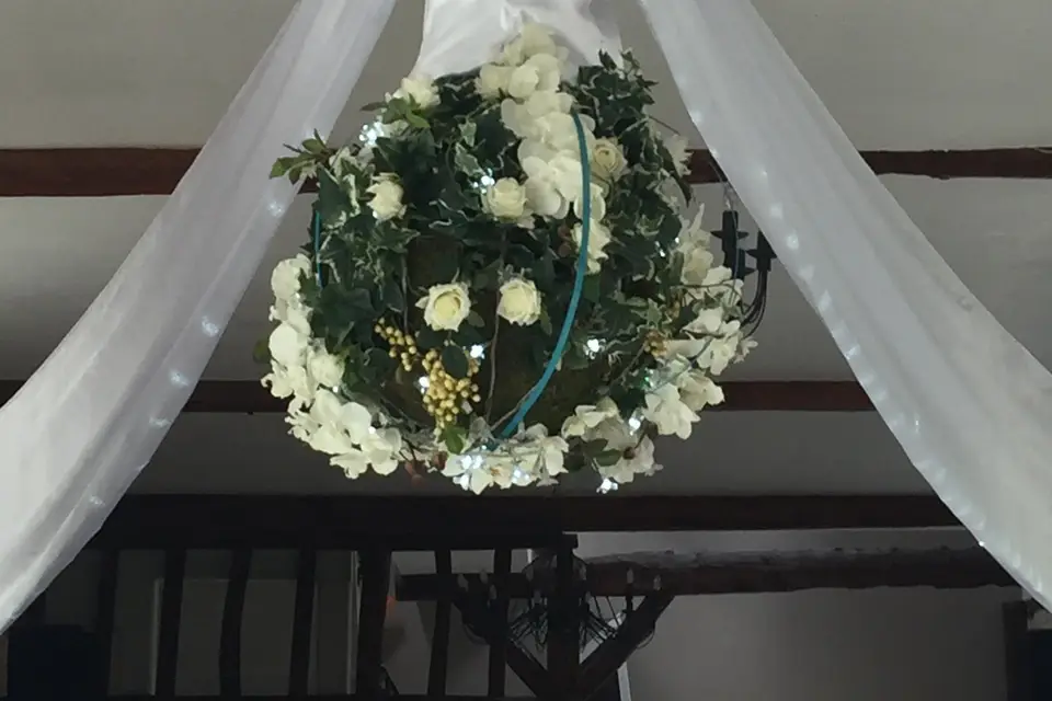 Clin d'oeil - Décoration Florale — photo 1