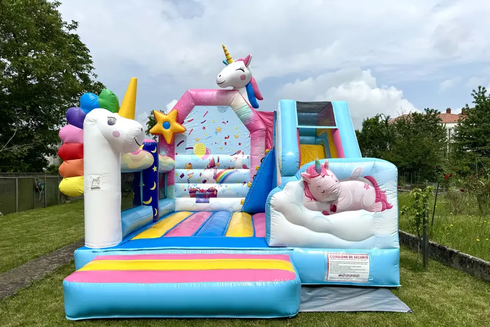 Les Châteaux Gonflables de Nancy — photo 1