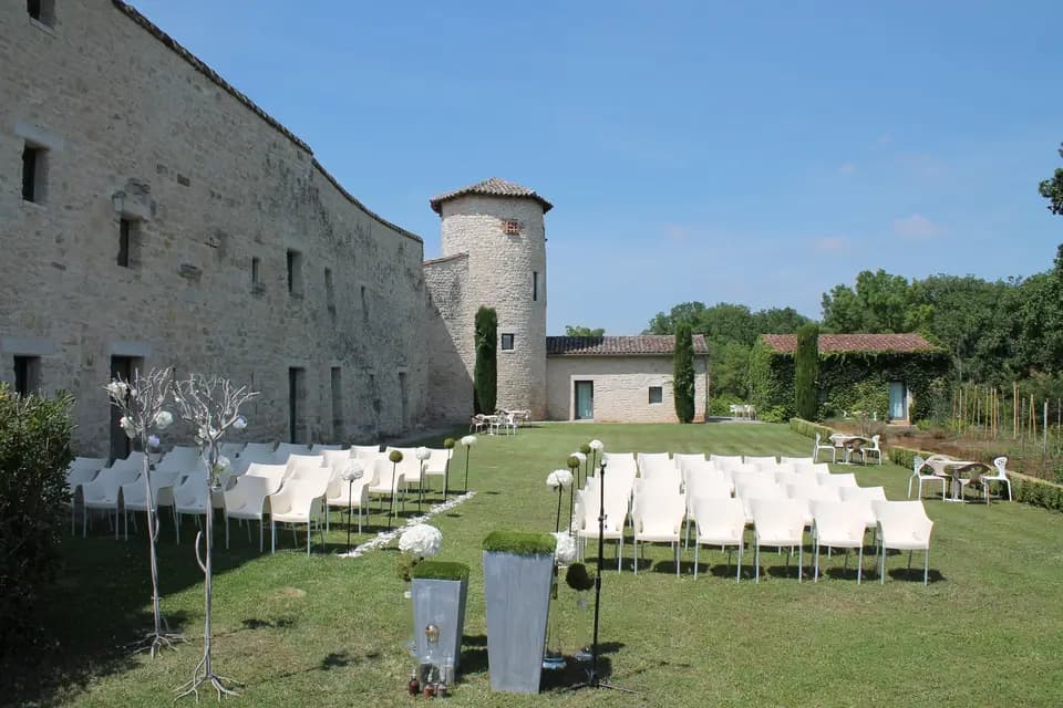 Château de Salettes — photo 1