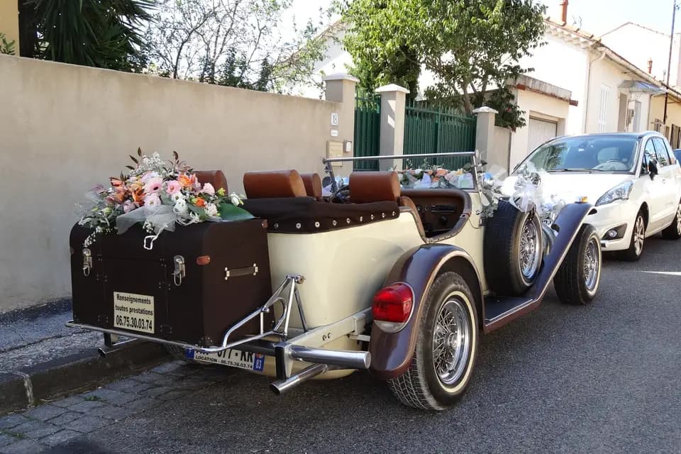 Mariage Voiture 83 — photo 4