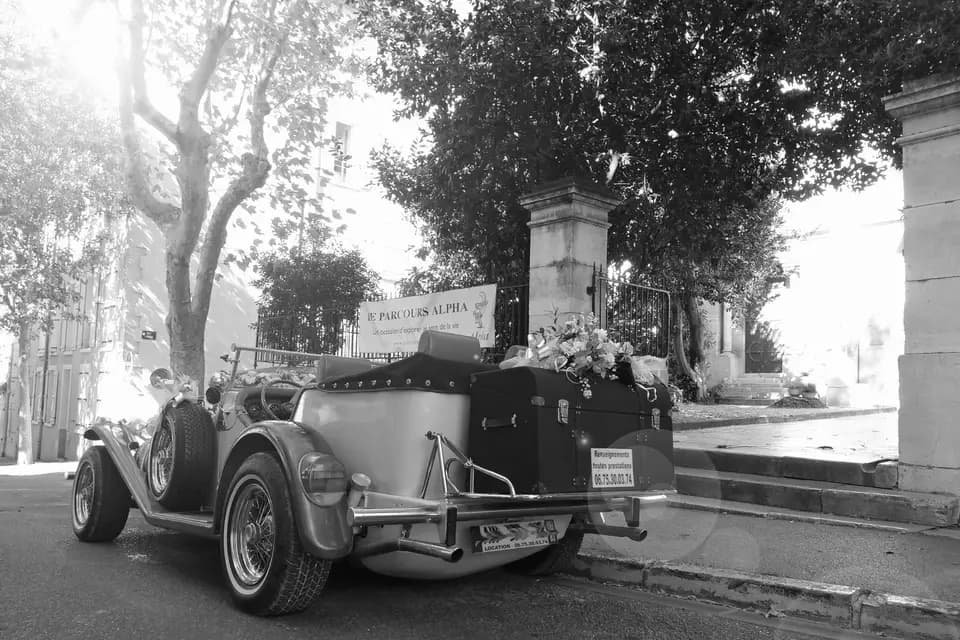 Mariage Voiture 83 — photo 7