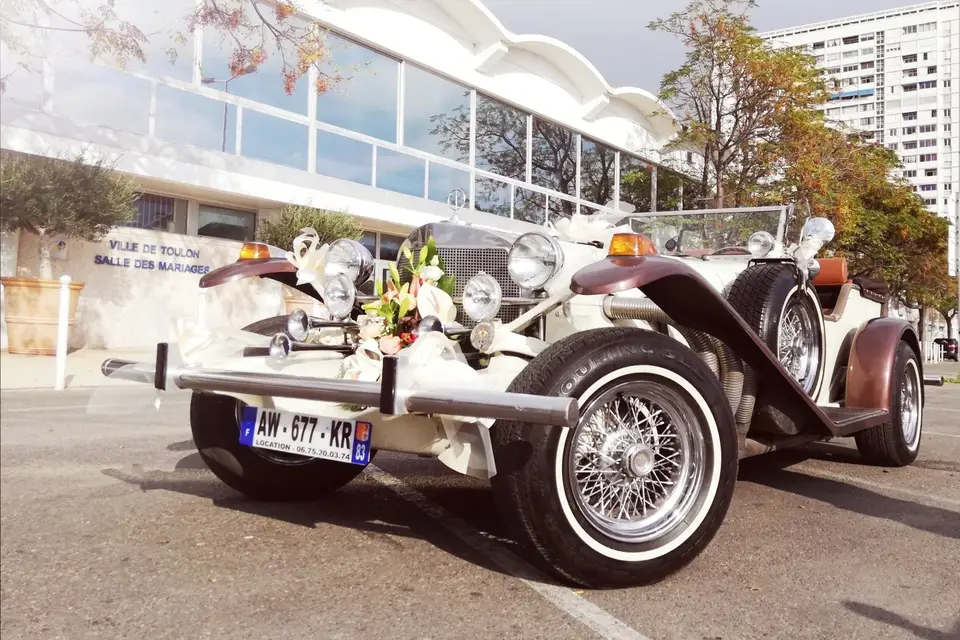 Mariage Voiture 83 — photo 5