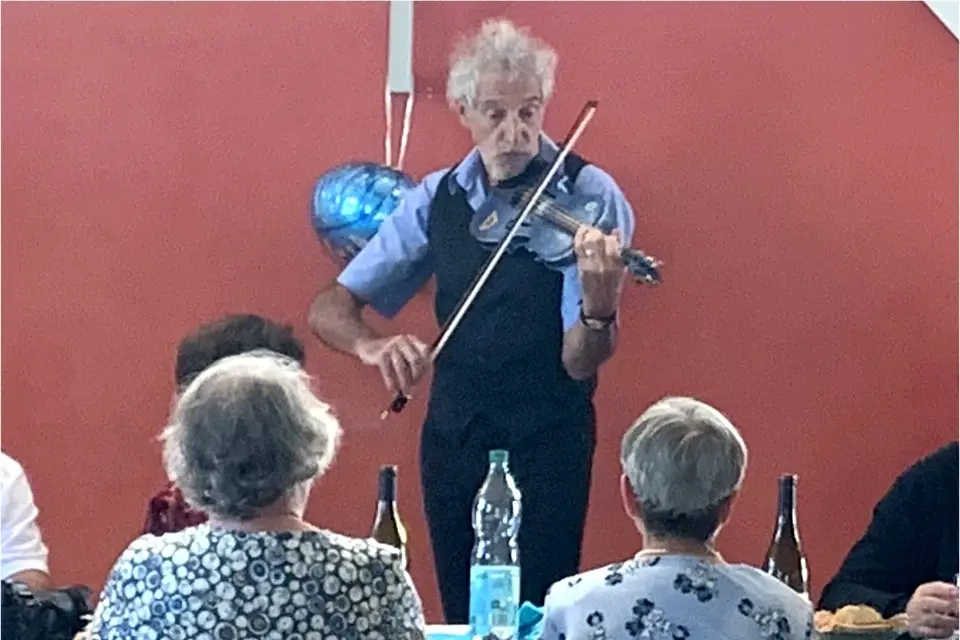 Le Violon bleu — photo 7