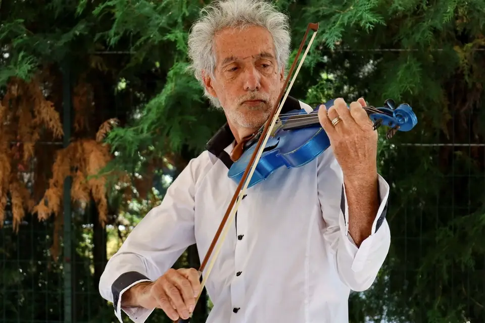 Le Violon bleu — photo 2