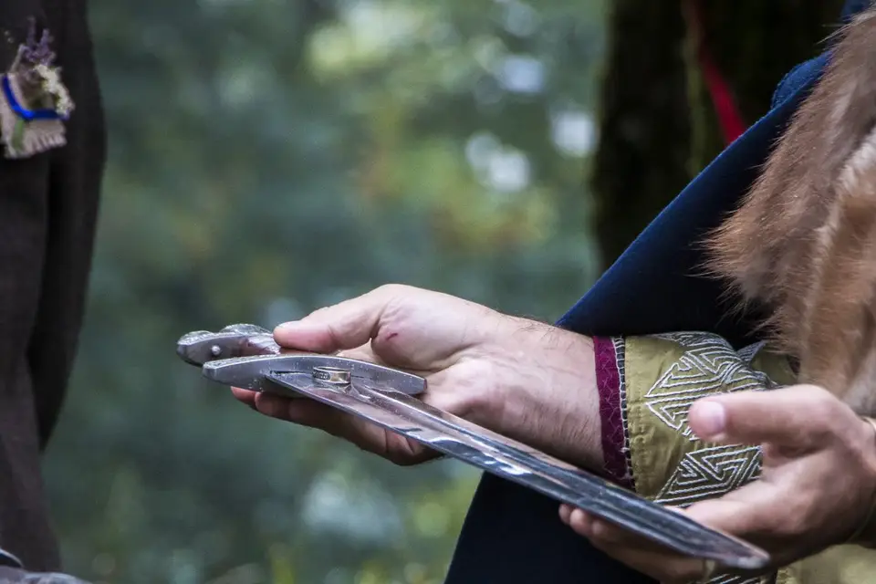 Natural Handfasting — photo 6