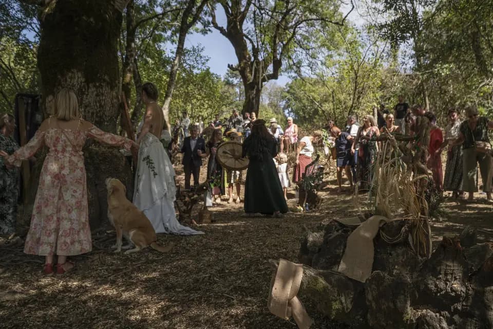 Natural Handfasting — photo 5