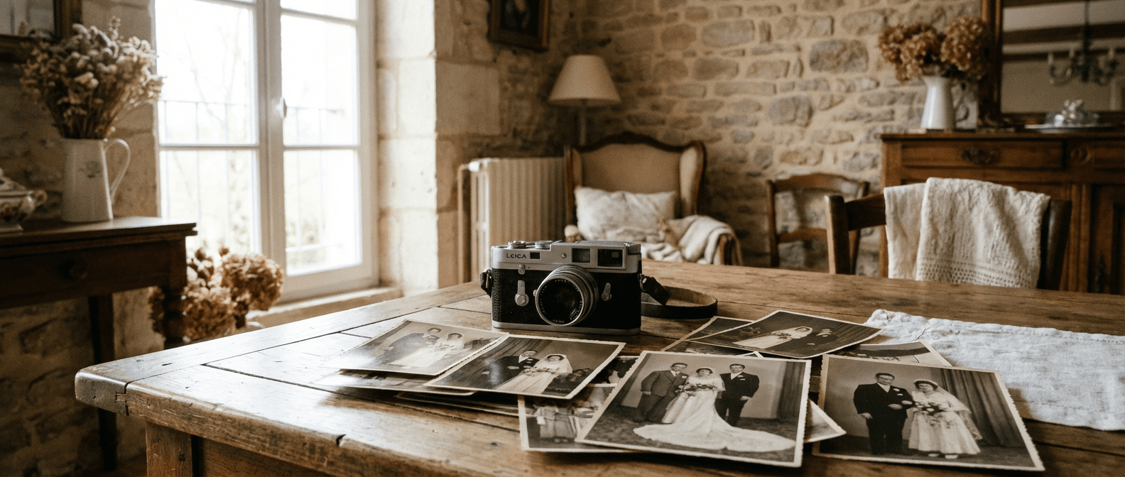 Comment choisir son photographe de mariage en 2026 : guide complet