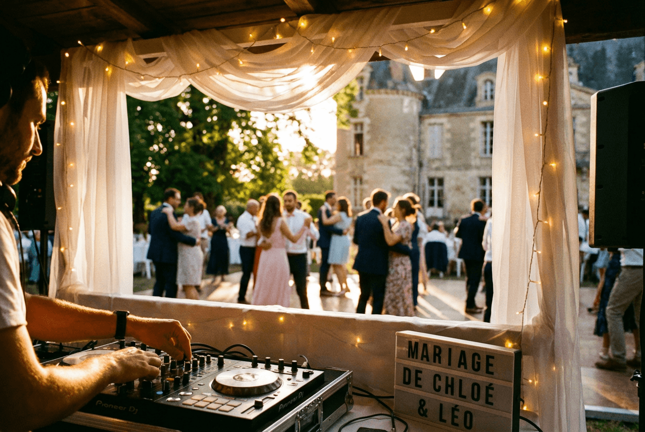 Choisir son DJ mariage : guide complet + prix 2026