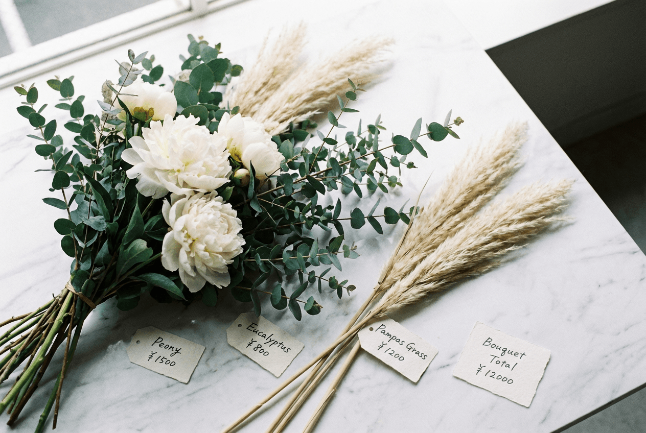 Fleurs de mariage : quel budget prévoir en 2026 ?