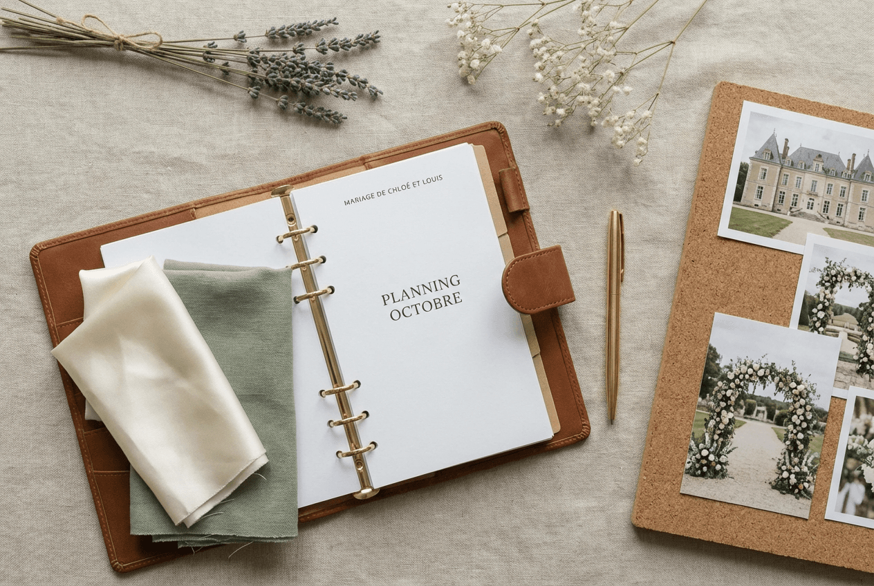 Choisir son wedding planner : guide complet + prix 2026