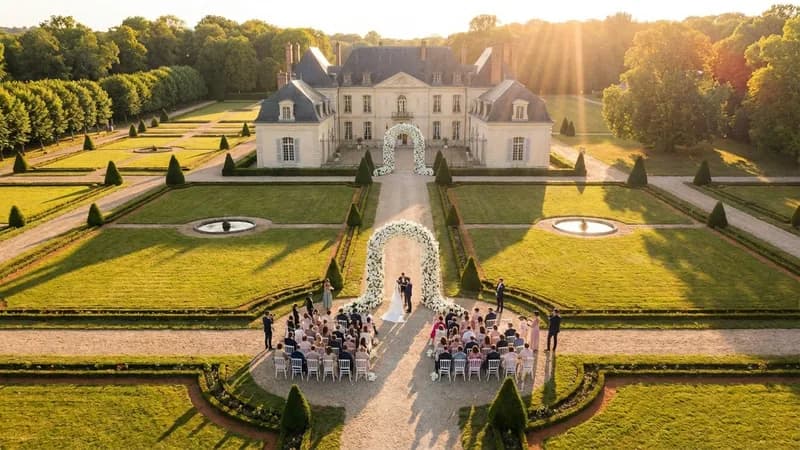 Château, domaine ou salle de mariage : quelles différences de prix ?