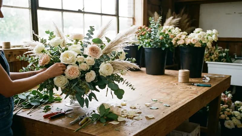 Fleuriste Mariage