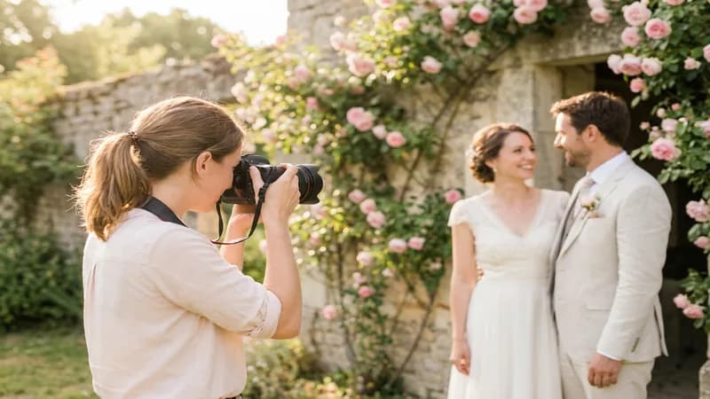 Combien coûte un photographe de mariage en 2026 ?