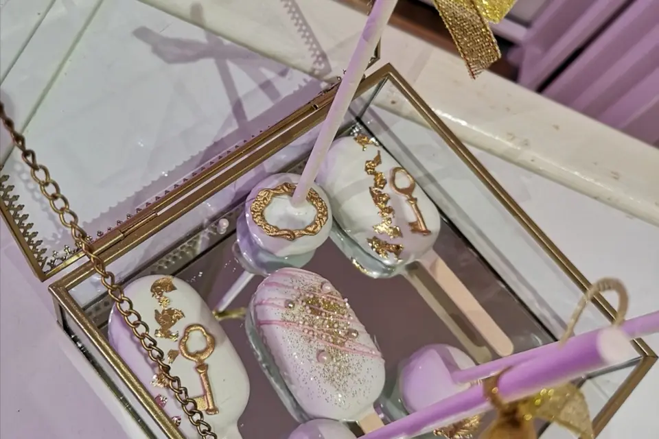 Leila Cake's Création