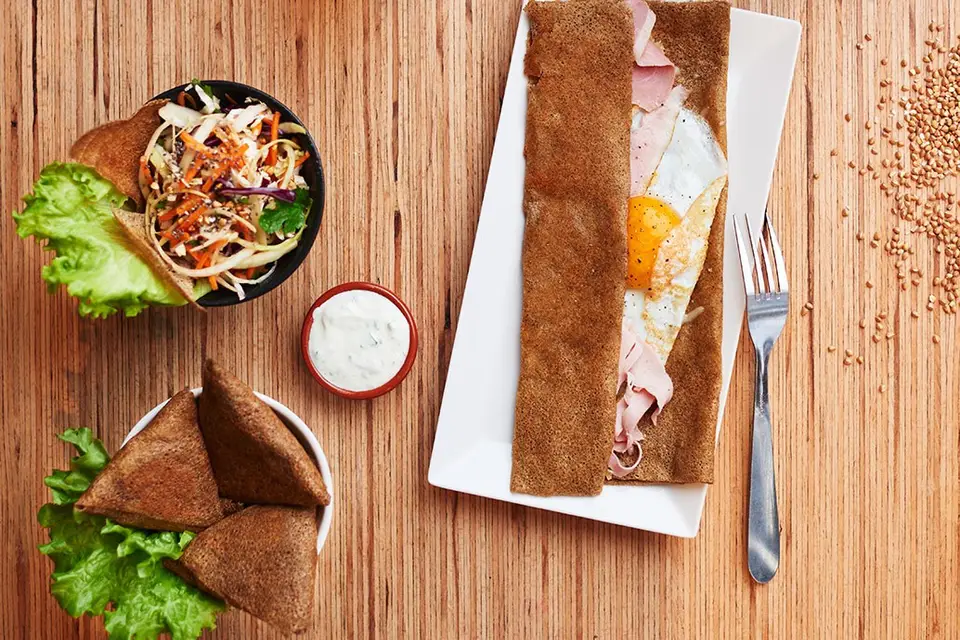 Madamann, Crêperie Traiteur — photo 2