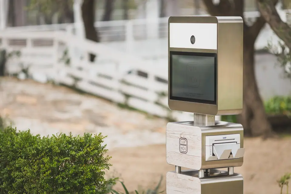 Photobooth Vip Box - Bordeaux