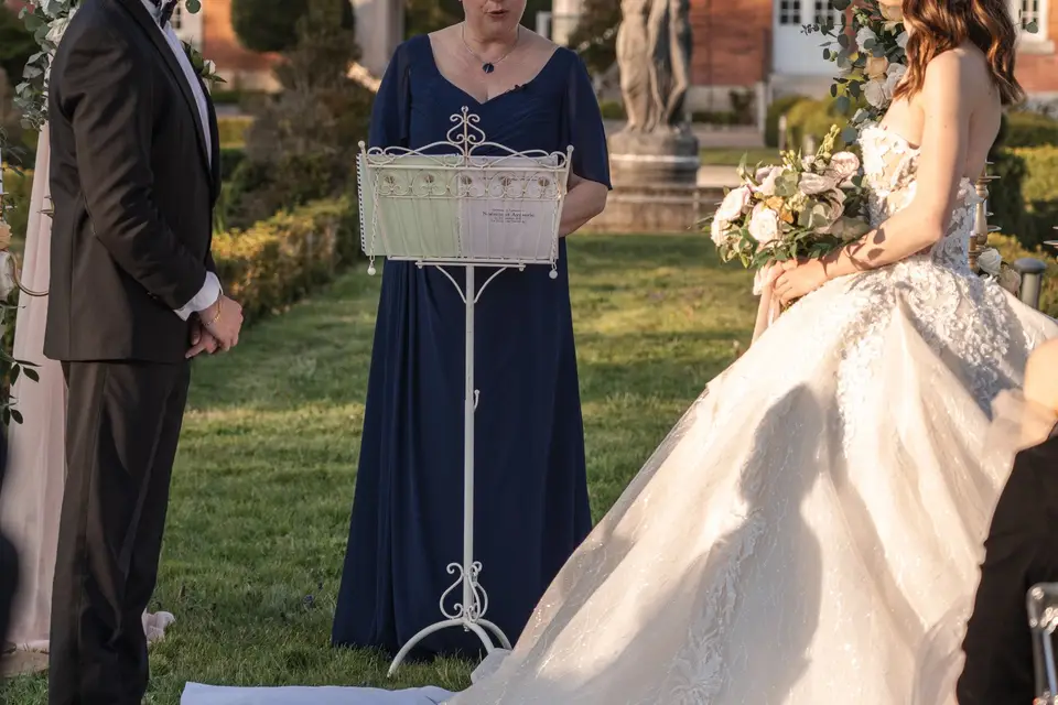 Nathalie Longefay Wedding