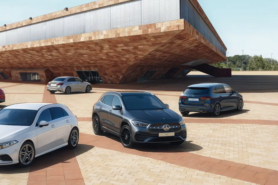 Mercedes-Benz Rent Brive-La-Gaillarde