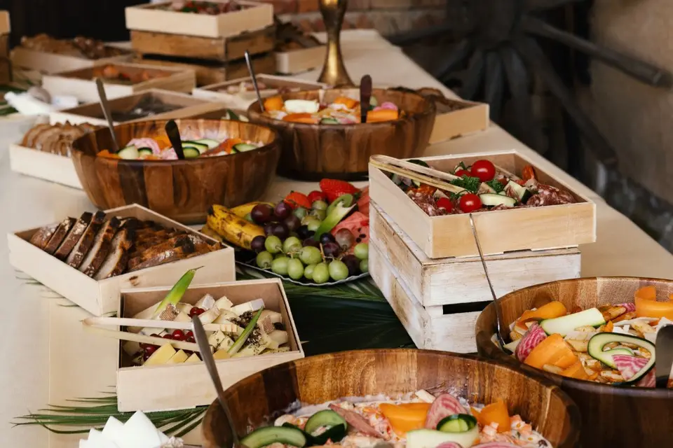 Evidence Réception Traiteur