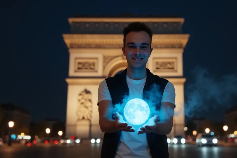 Olivier Floc - Magicien