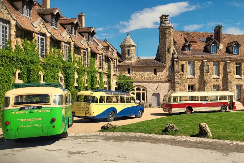 Autocars Anciens Edmond Flecher