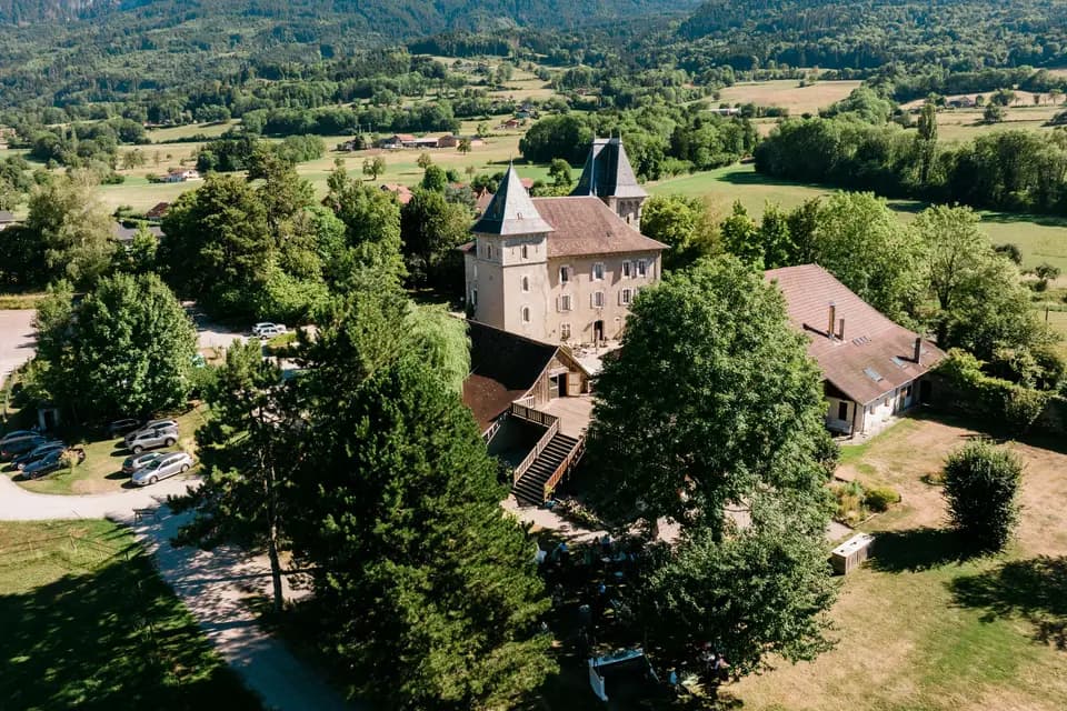 Château de Saint-Sixt — photo 2