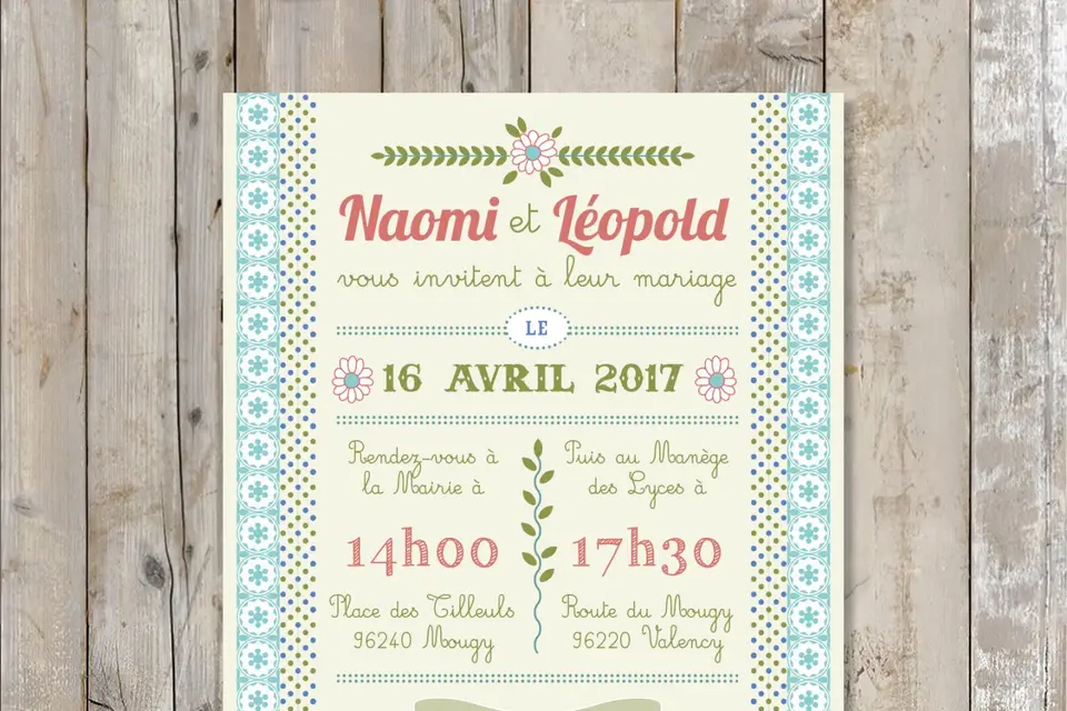 Le manège à faire-part — photo 5