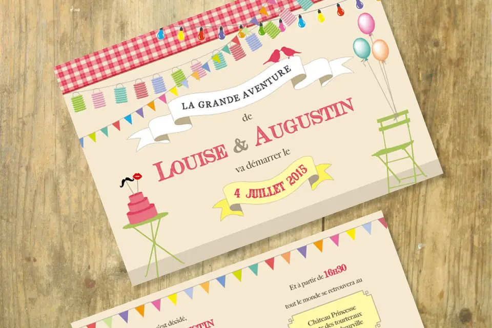 Le manège à faire-part — photo 6