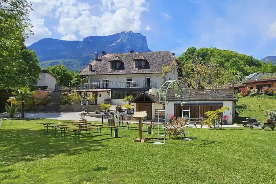 L'étang de la Tourne