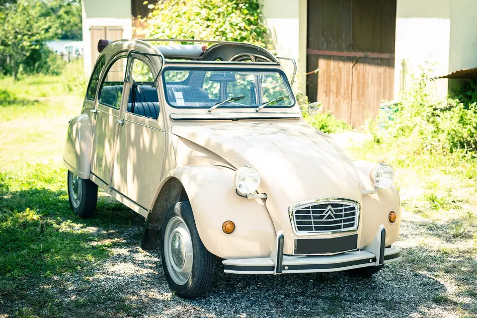Mon mariage en 2cv