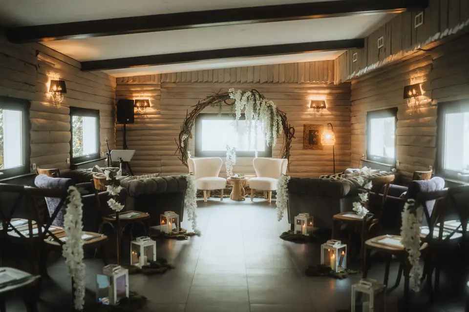 L'Arbre Blanc Décoration