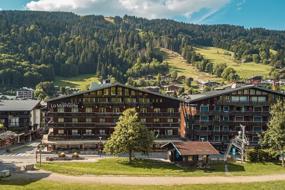 Chalet Hôtel La Marmotte