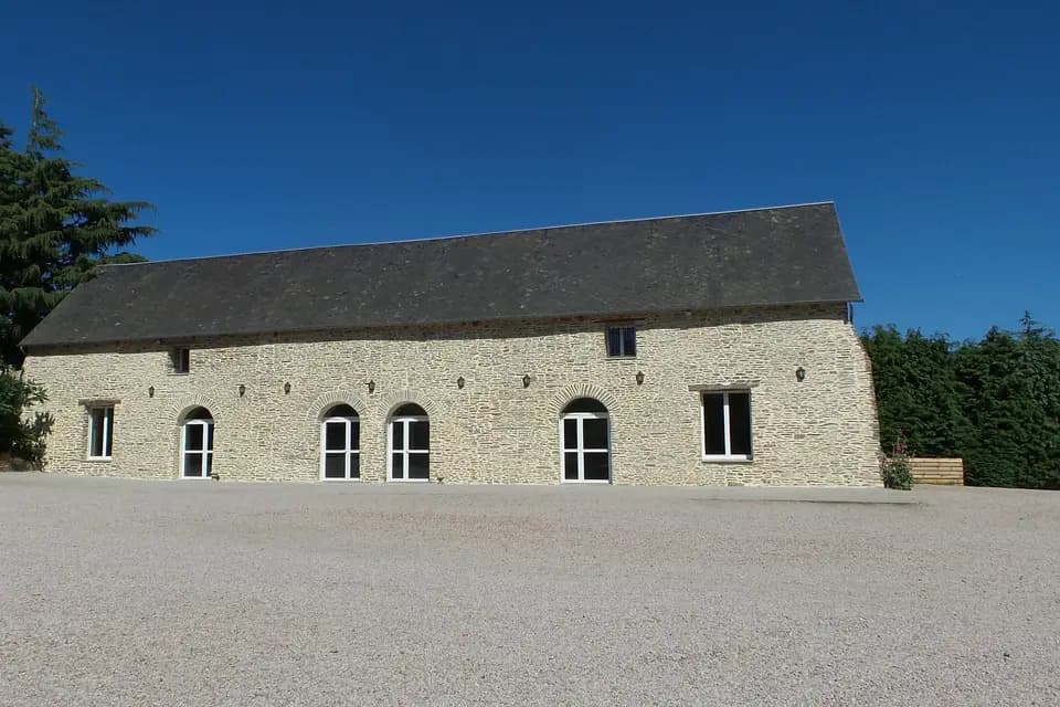 La Ferme du lieu d'Hommey